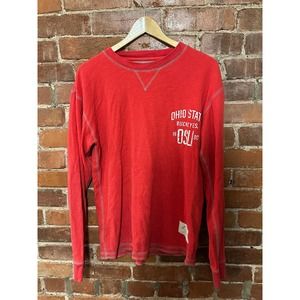 Scarlet Ohio State Red thermal
